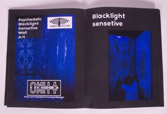 Black light Sensitive